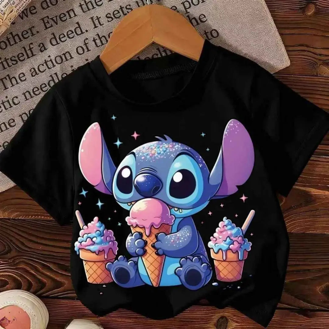 Kit Camiseta Infantil Disney Lilo Leve 2 Pague 1 - LiloDisney