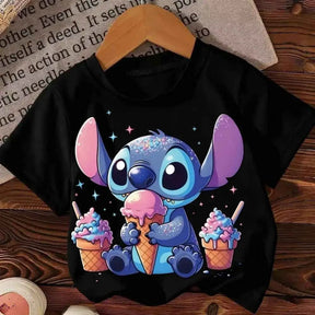 Kit Camiseta Infantil Disney Lilo Leve 2 Pague 1 - LiloDisney