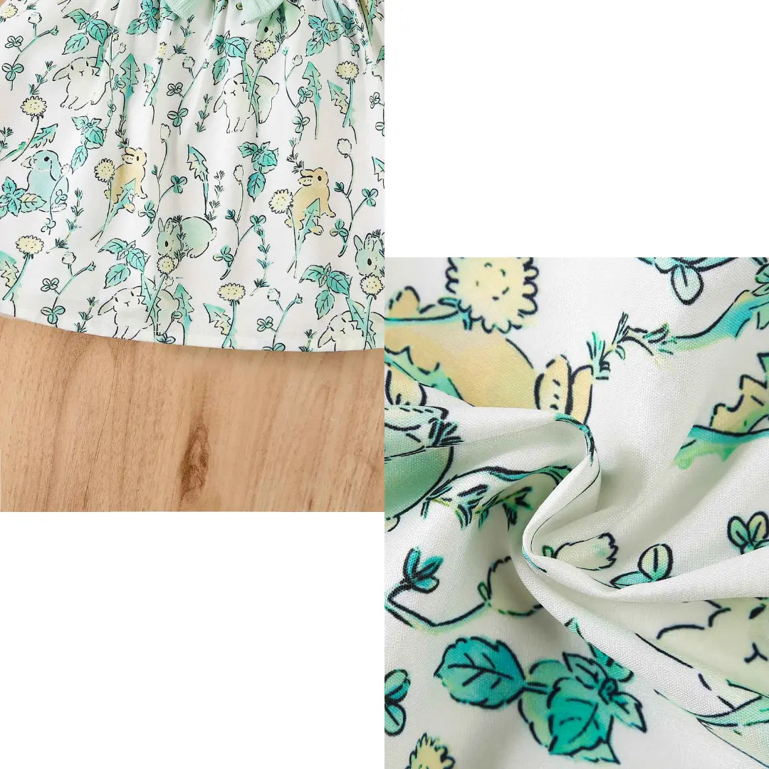 Kit Vestido  Verão Sem Mangas 2 peças - Betina