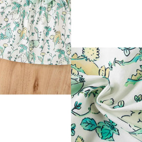 Kit Vestido  Verão Sem Mangas 2 peças - Betina