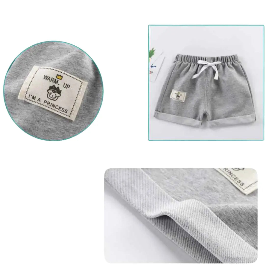 Kit Shorts de Algodão Verão 6 Peças - Cameron