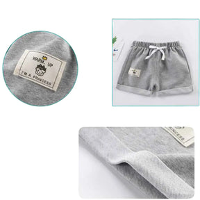 Kit Shorts de Algodão Verão 6 Peças - Cameron