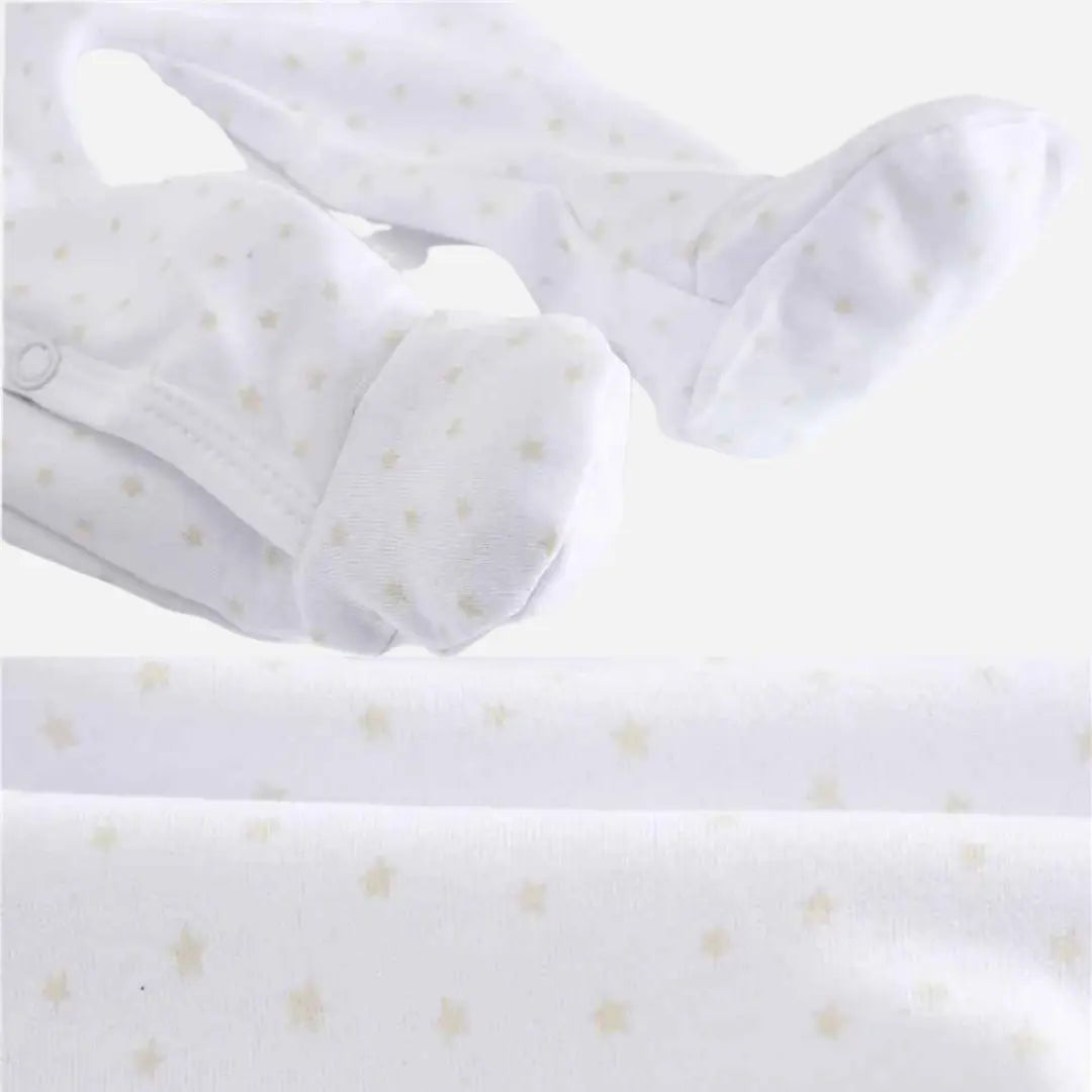 Kit Macacão de Algodão Manga Longa -Zerus