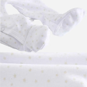 Kit Macacão de Algodão Manga Longa -Zerus