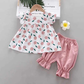 Kit Vestido + Shorts Casual 2 Peças –  Joaninha