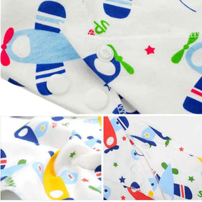 Kit Babadores para Bebê de Algodão Chicos - Leve 5 Pague 3