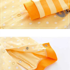 Kit Macacão de Algodão Primavera 3 Peças - Judite