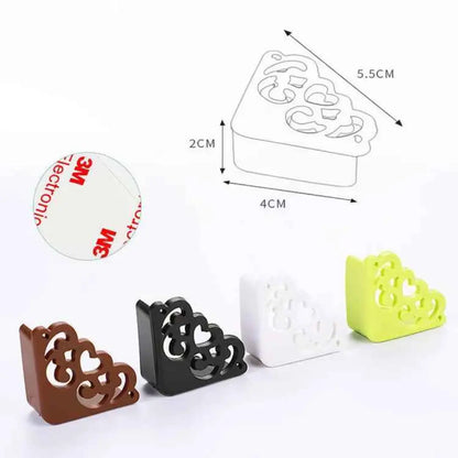 Proteção Para Canto Silicone 4 Peças - Cantinho