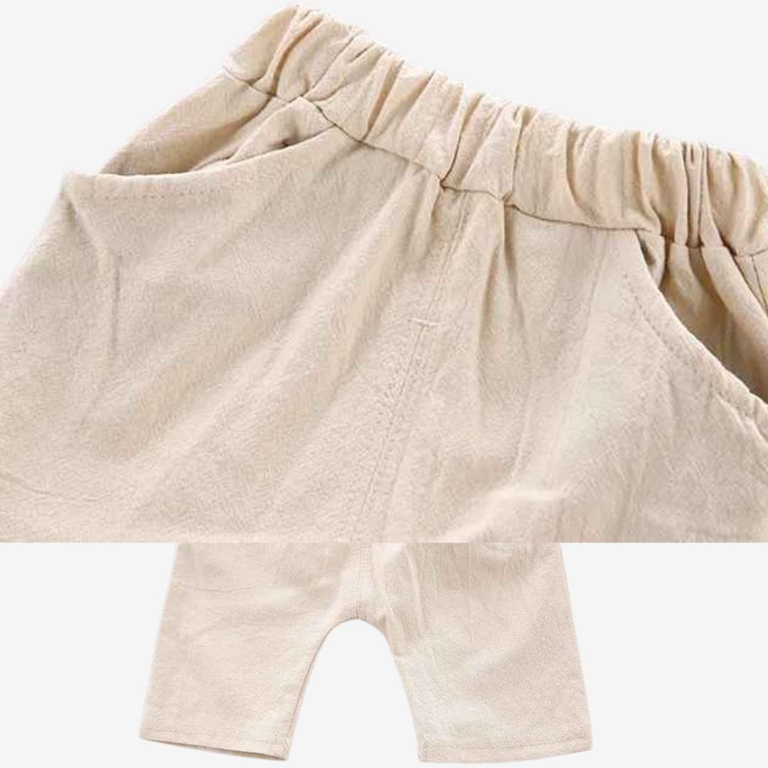 Conjunto Camisa + Bermuda Traje Casual 2 Peças - Heitor