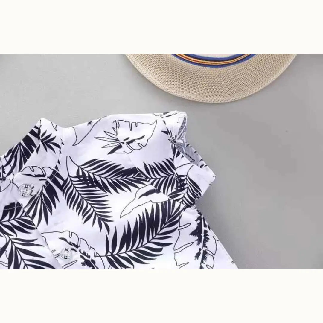 Kit Camisa + Shorts Casual Verão 2 Peças - Mauricio