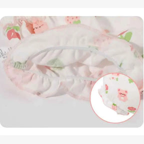 Kit Calcinhas Infantis de Algodão Com Estampa Conforto Diário 2 Peças - Yasmin