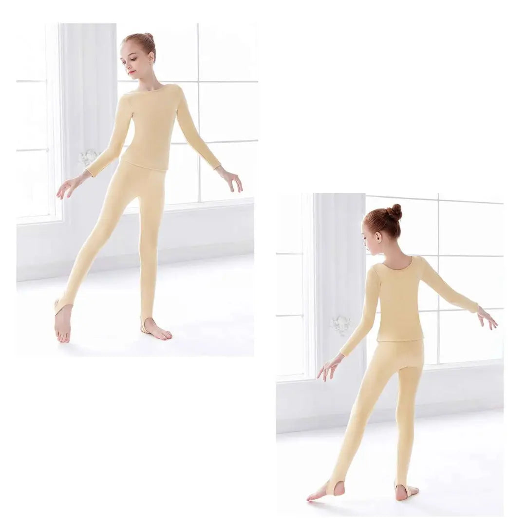 Conjunto Roupa Interior Térmica Infantil Calça e Camiseta Manga Comprida - Warm