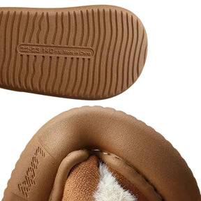 Botas de Inverno Meninos e Meninas de Pelúcia - Floquinho