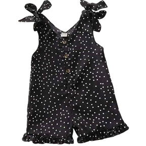 Macacão Verão Botão Sem Mangas - London