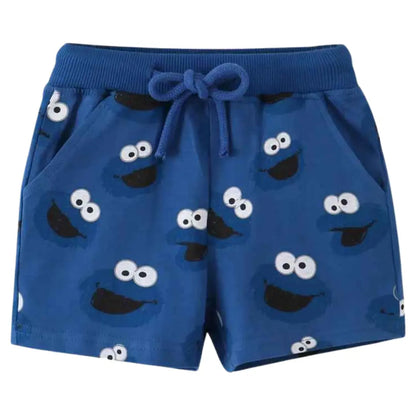 Kit Shorts Bermuda Infantil 3 Peças - Jabutis