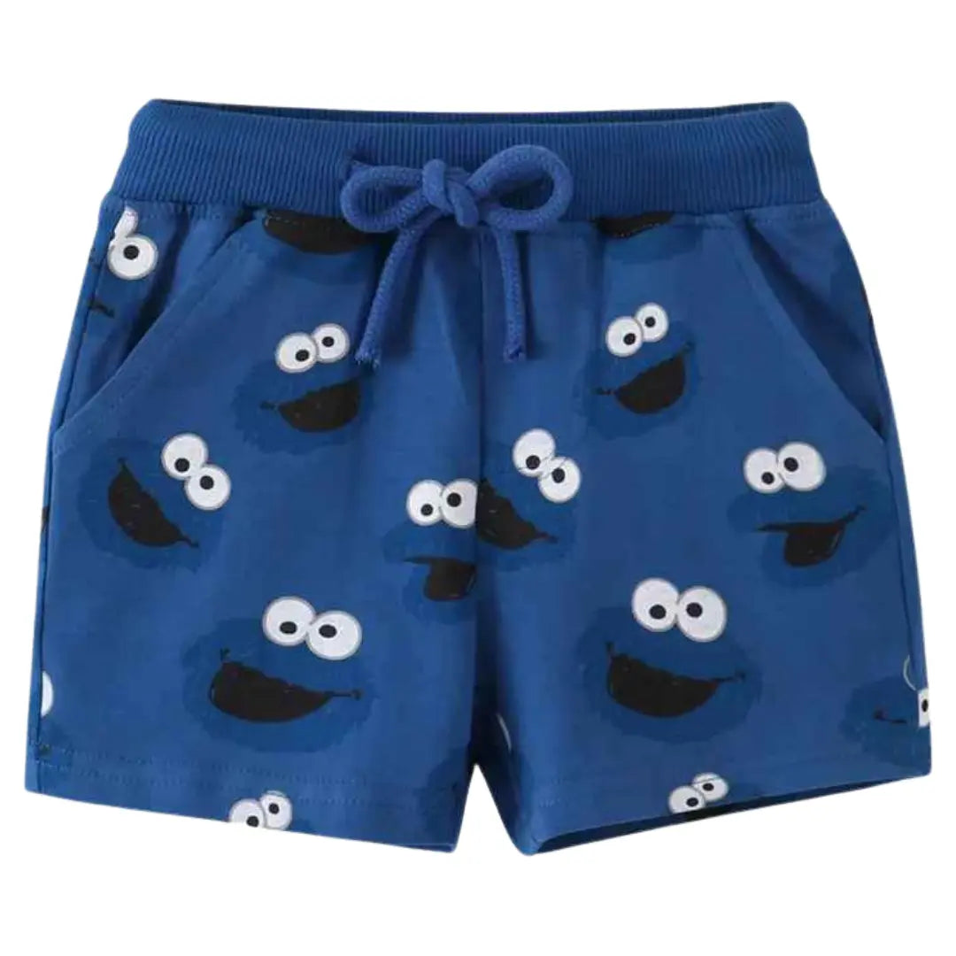 Kit Shorts Bermuda Infantil 3 Peças - Jabutis
