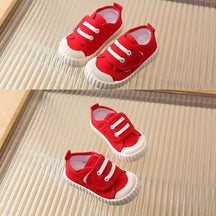 Sapatos Infantis de Lona Respirável Conforto e Estilo para Dia a Dia - Lorrayne