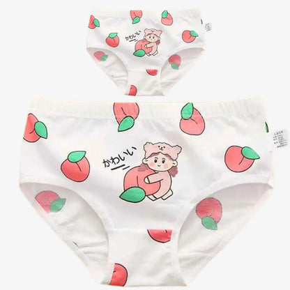 Kit Calcinha de Algodão Confortável Suzita - COMPRE 4 LEVE 8