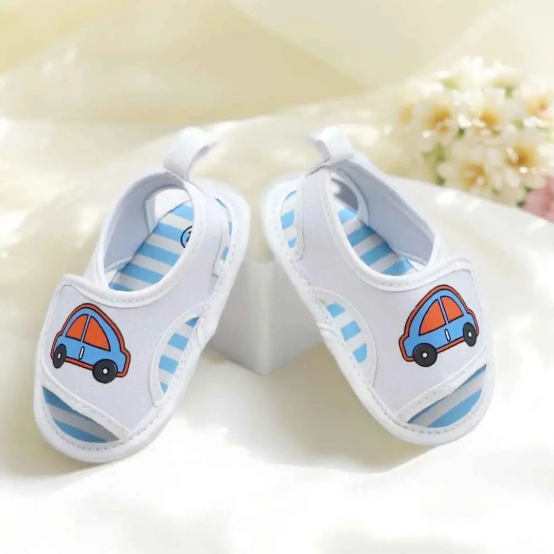 Sandálias Masculinas de Pano Sola Macia Respirável - Bubu