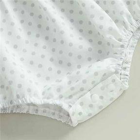 Body Menina Manga Voadora Com Babados  - Lola