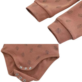 Kit Bodysuits Manga Curta + Calças Algodão - Lilo