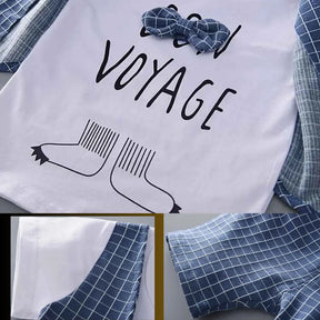 Conjunto Infantil Camiseta e Shorts 2 Peças - NeySea