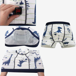 Kit 4 Cuecas Boxer de Algodão Macio e Confortáveis -  Noah