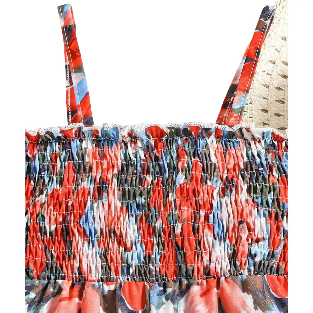 Macacão Floral de Verão – Lilian