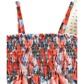 Macacão Floral de Verão – Lilian