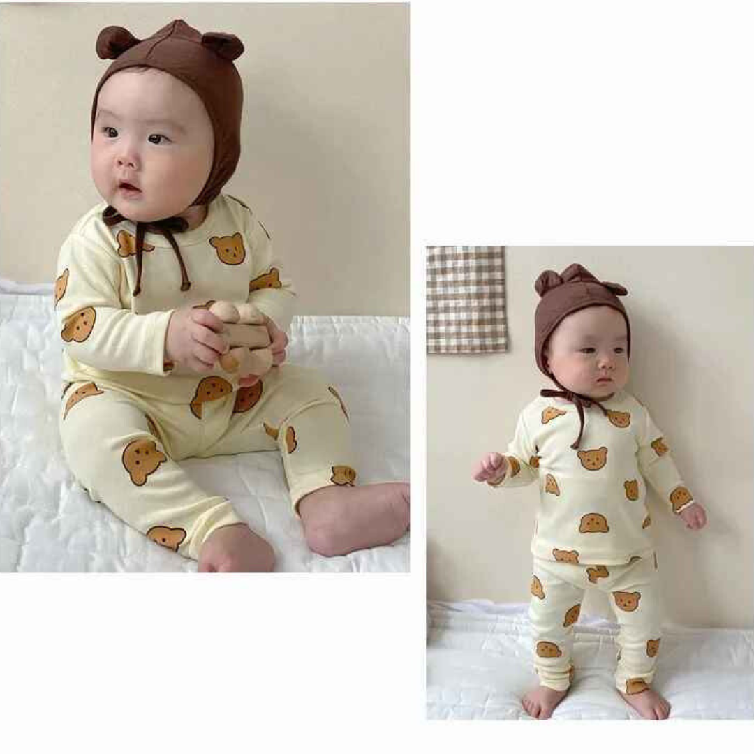 Conjunto Pijamas Manga Longa - Jujuba