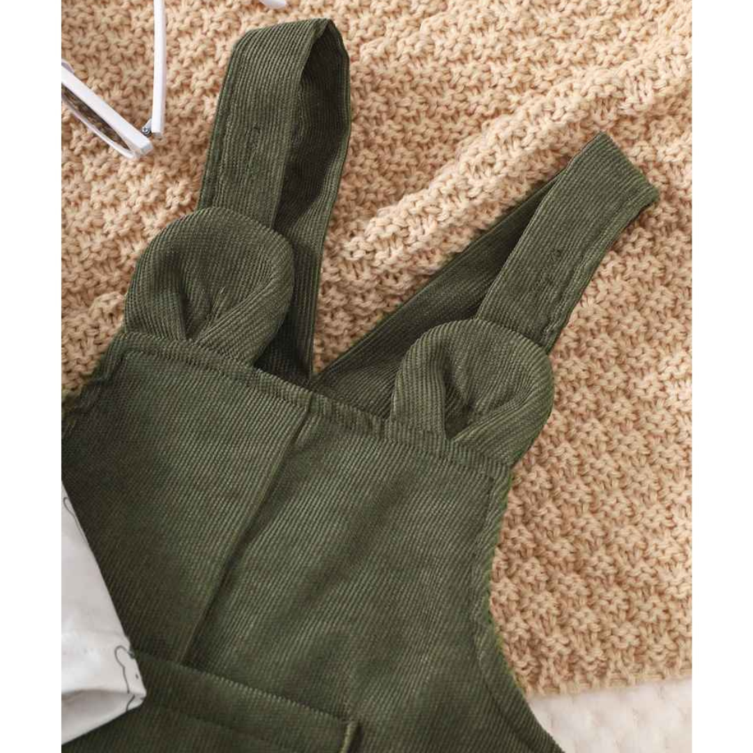 Conjunto Macacão e Body Estampado 2 Peças - Delsy