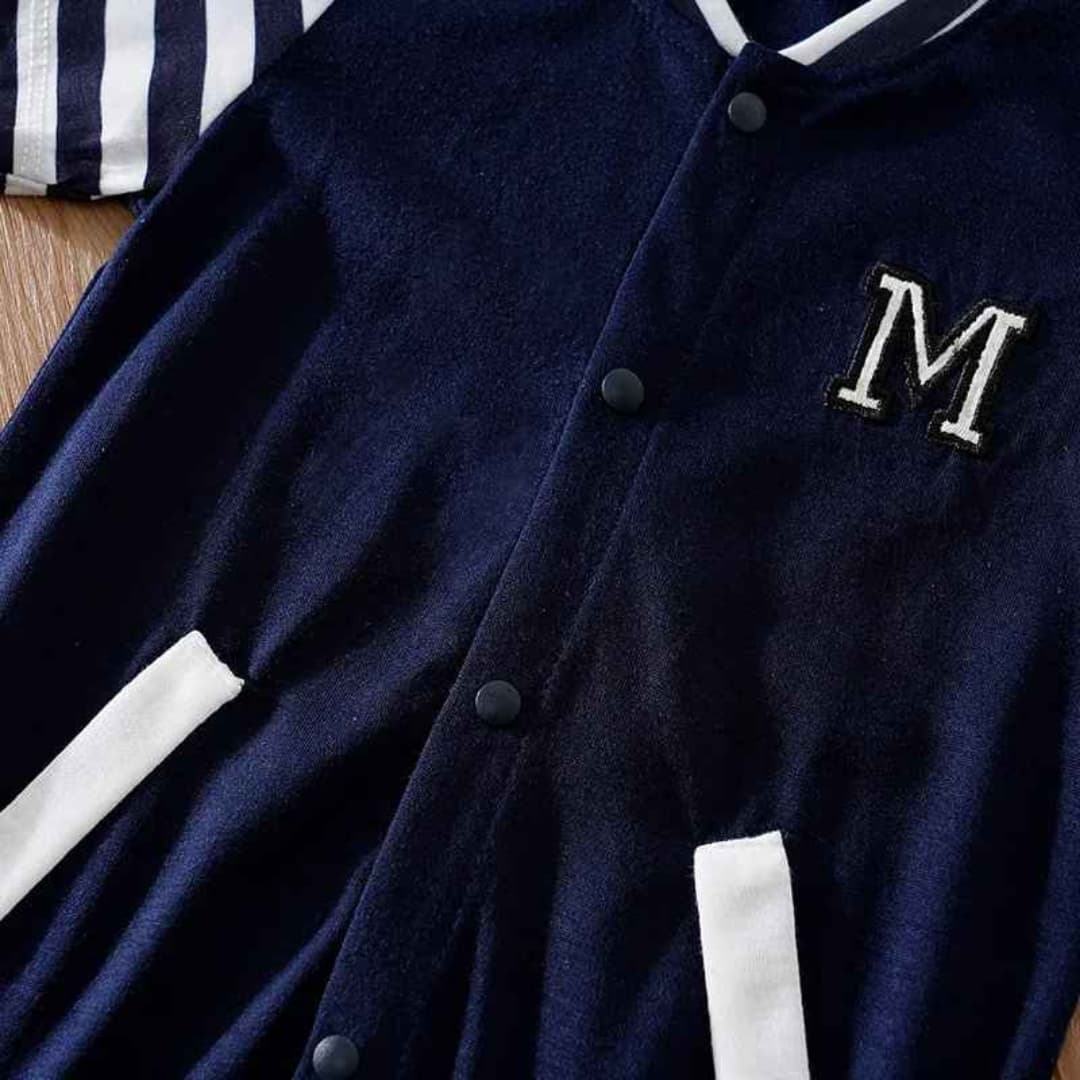 Macacão  Manga Curta Bordado Casual Confortáveis e Macios - Jabelê