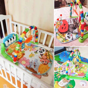 Tapete Atividade de Coordenação e Percepção Visual do Bebê - Playmat