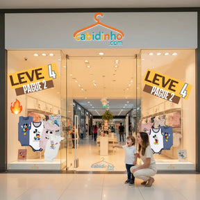 Kit BodySuit Macacão Algodão Mickey Mouse e Pato Donald Leve 4 Pague 2 -  StonesGarden