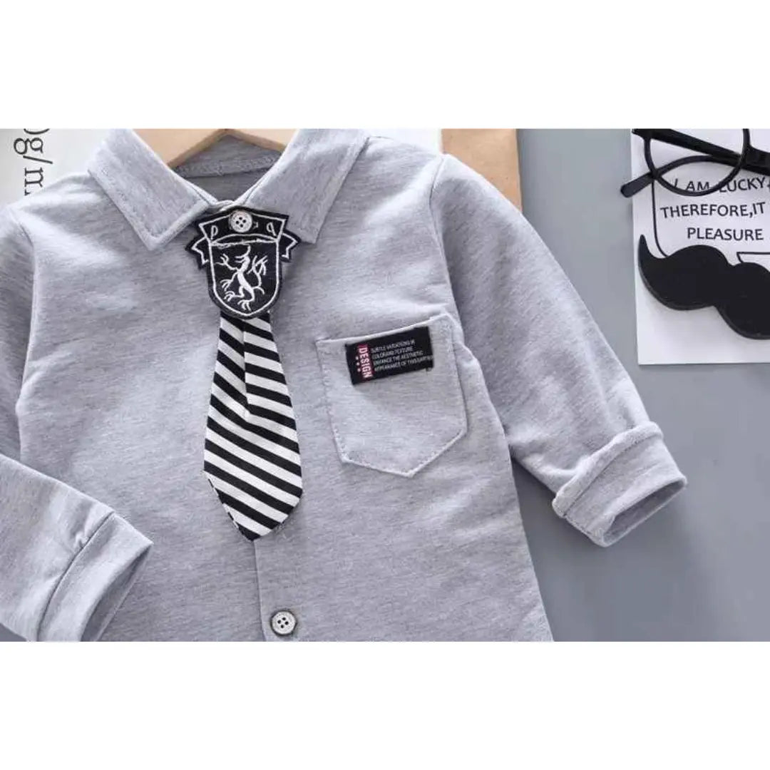 Conjunto Camiseta e Calça 2 Peças – Gael