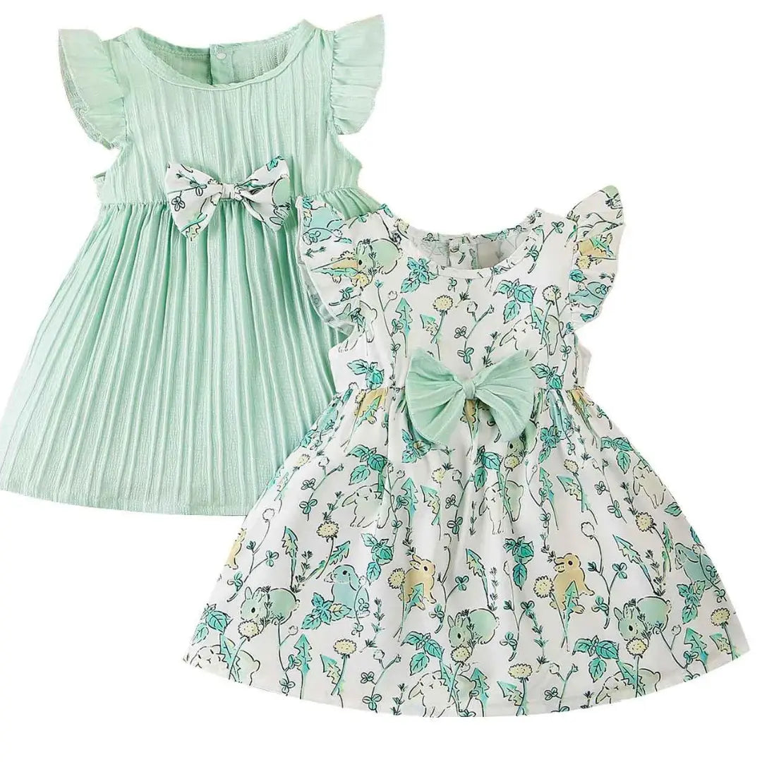 Kit Vestido  Verão Sem Mangas 2 peças - Betina