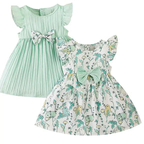 Kit Vestido  Verão Sem Mangas 2 peças - Betina