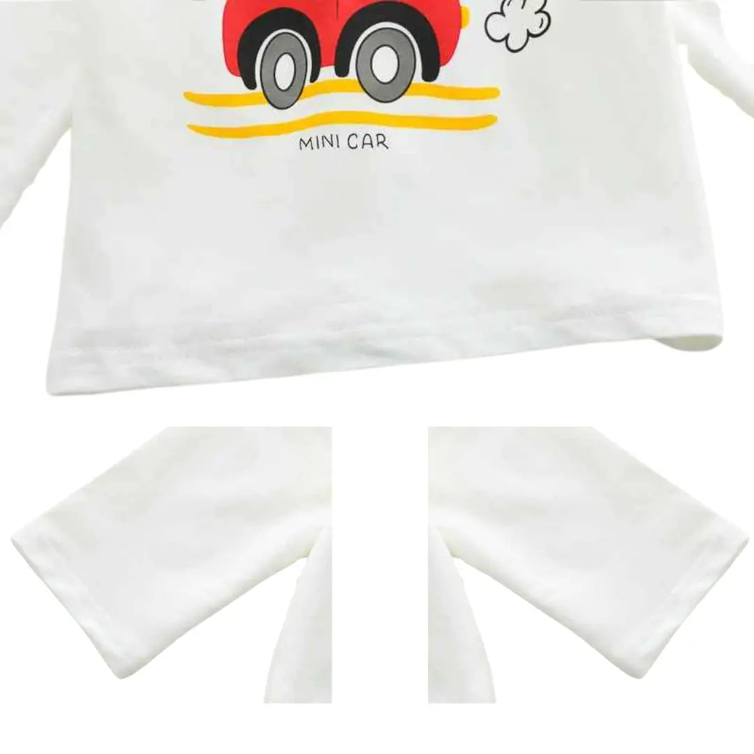 Conjunto Jaqueta + Camiseta + Calças Infantil 3 Peças - Henrik