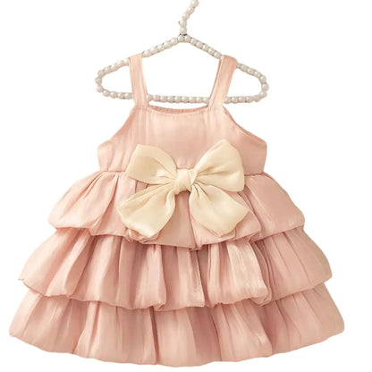 Vestido Multicamadas Com Laço - Daiane