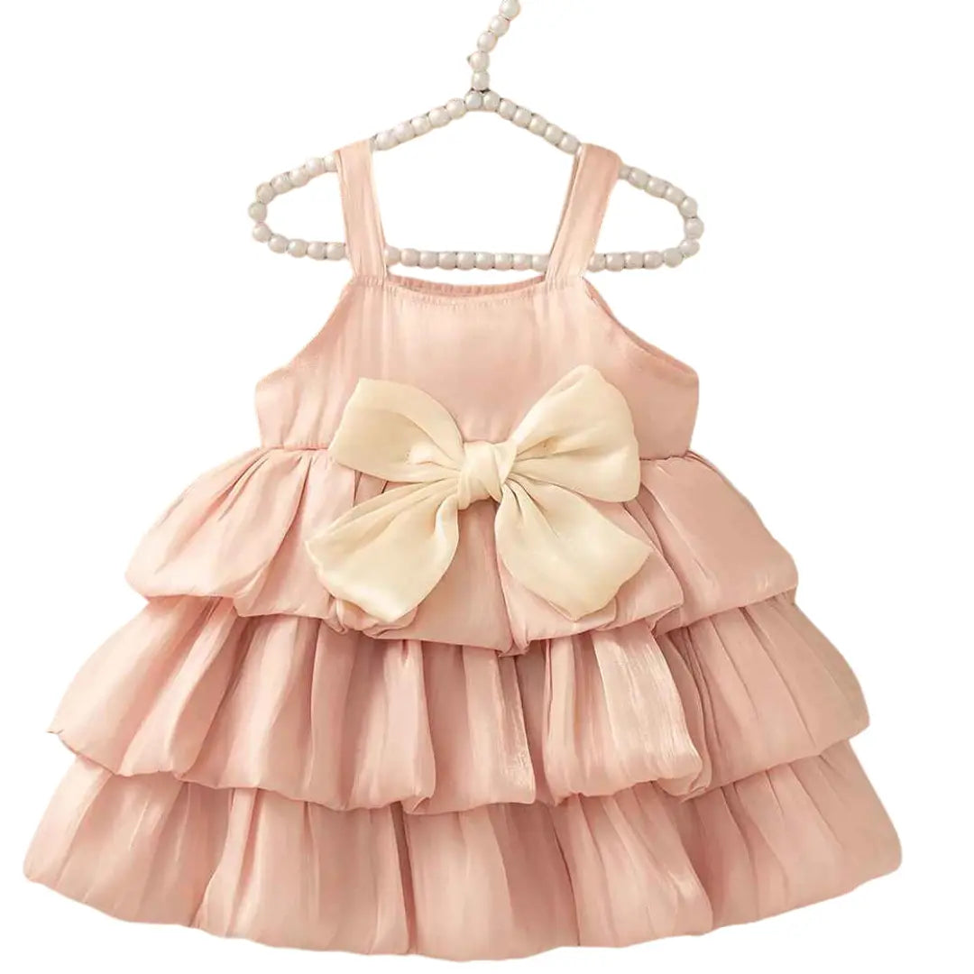 Vestido Multicamadas Com Laço - Daiane