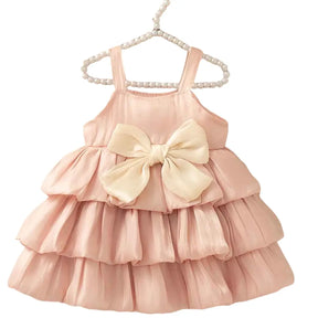 Vestido Multicamadas Com Laço - Daiane