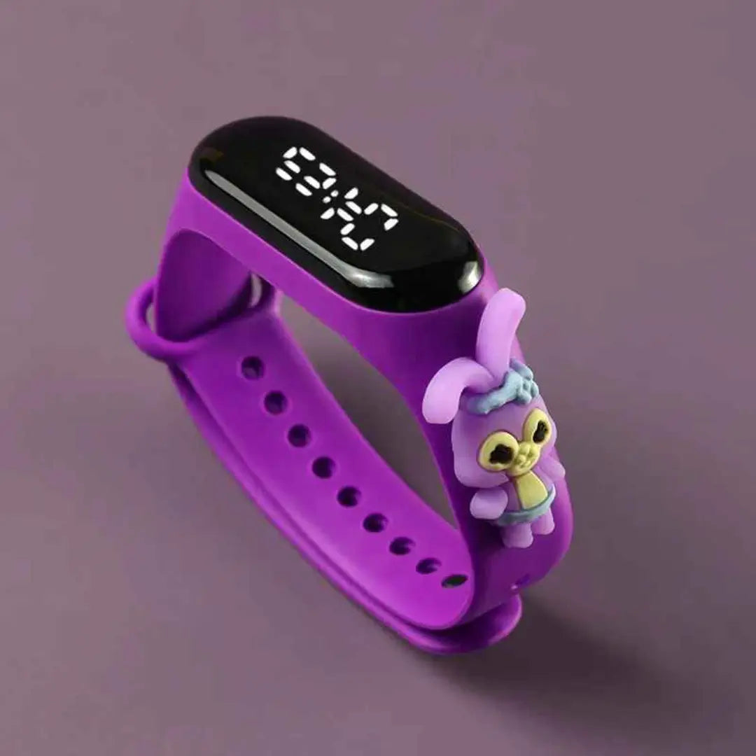 Relógios Impermeáveis Infantil, Pulseira Eletrônica - Waltdis