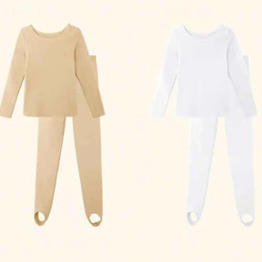 Conjunto Roupa Interior Térmica Infantil Calça e Camiseta Manga Comprida - Warm