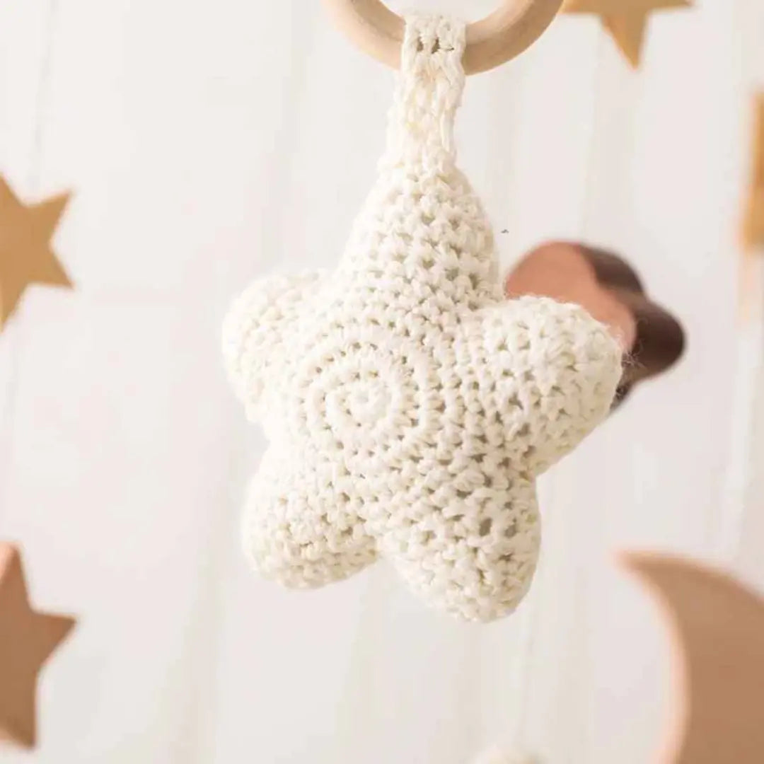 Brinquedo Atrativo para Berço Bebê - Babytoy
