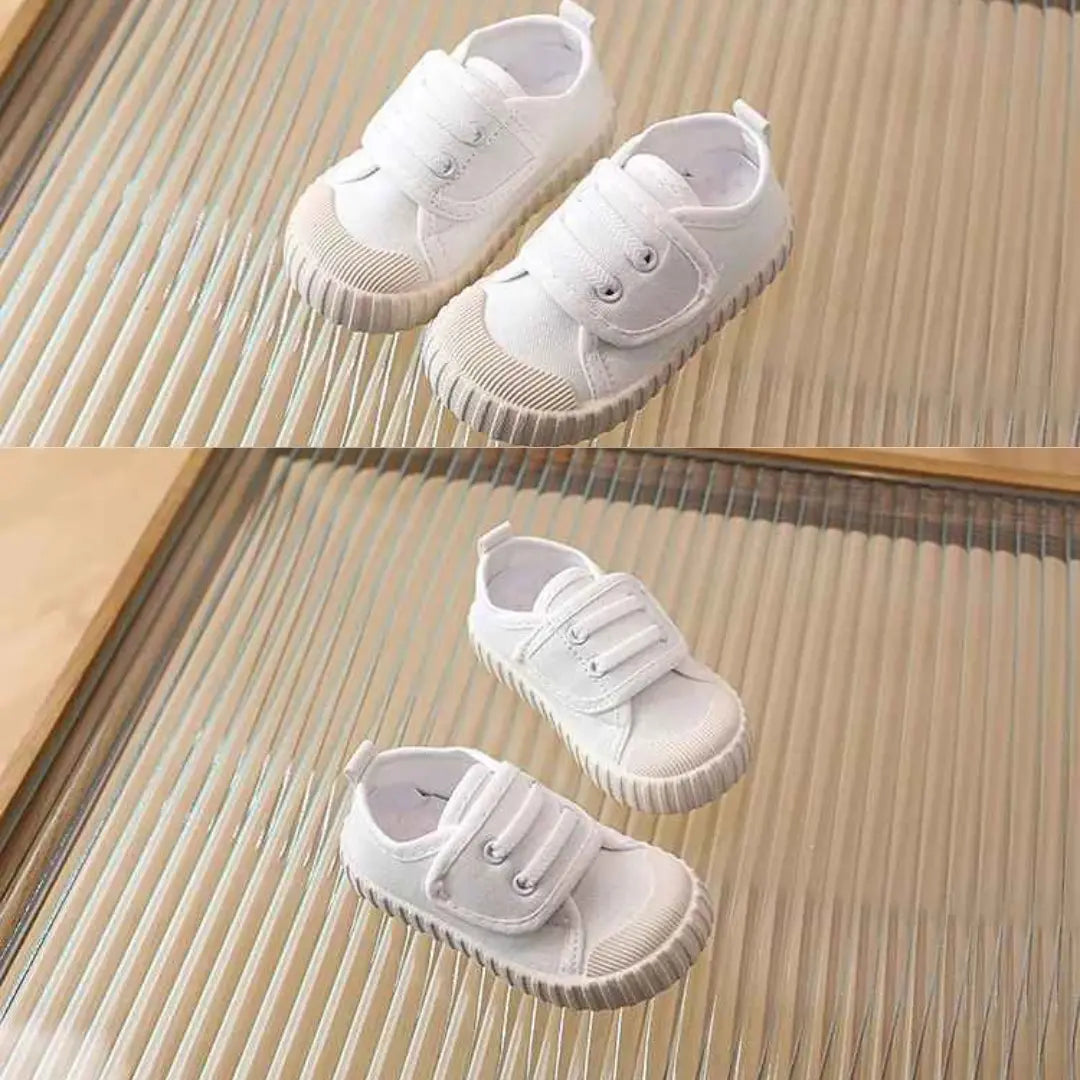 Sapatos Infantis de Lona Respirável Conforto e Estilo para Dia a Dia - Lorrayne