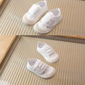 Sapatos Infantis de Lona Respirável Conforto e Estilo para Dia a Dia - Lorrayne