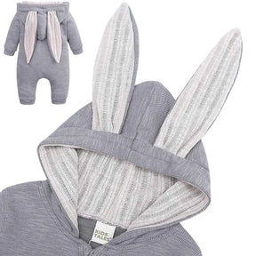 kIT Macacão de Bebê Manga Longa de Algodão Leve 2 e Pague 1 - Lincoln