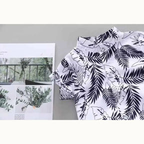 Kit Camisa + Shorts Casual Verão 2 Peças - Mauricio