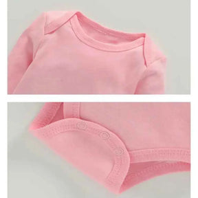 Kit Bodysuit de Algodão Manga Longa Leve 6 Pague 3 - Sam