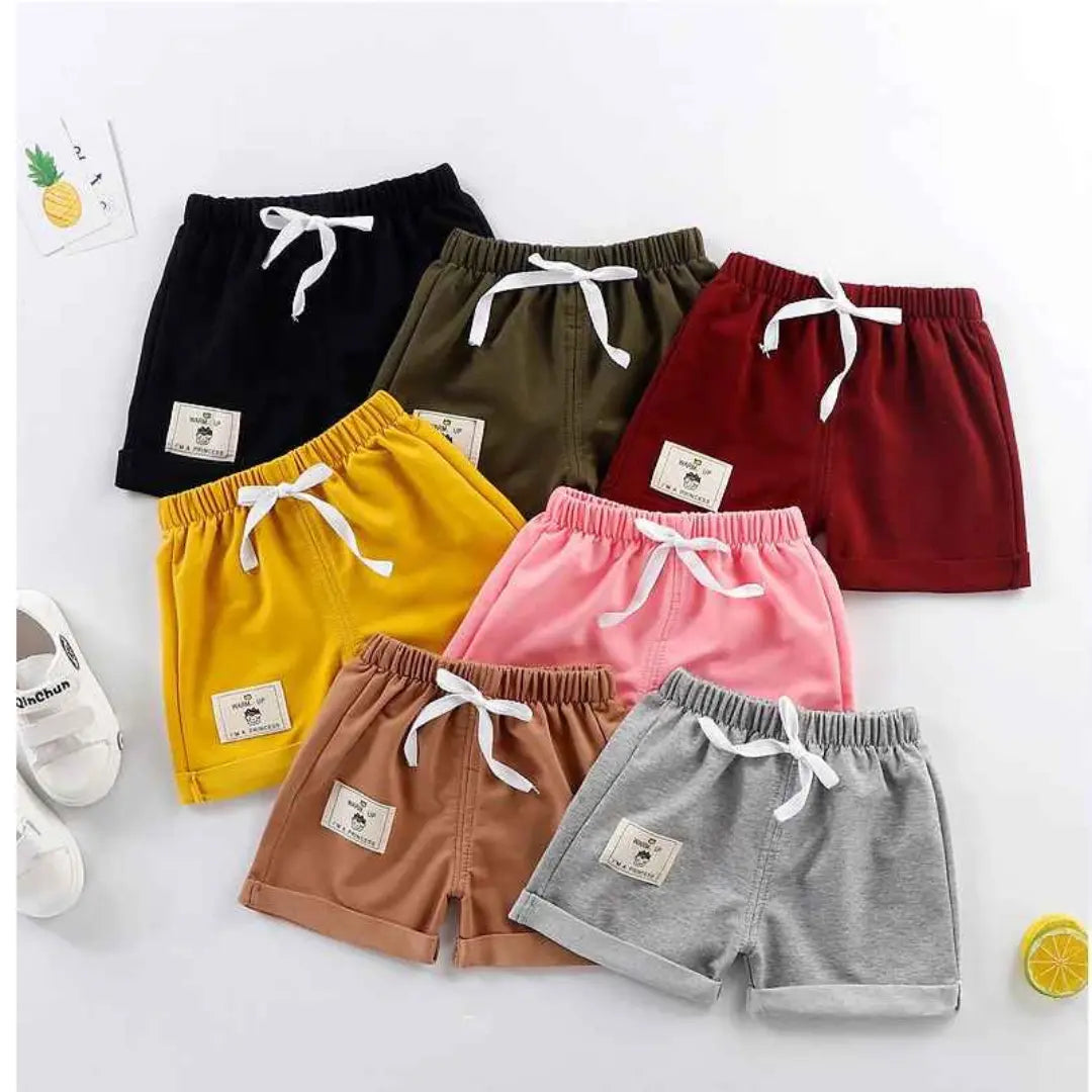 Kit Shorts de Algodão Verão 6 Peças - Cameron